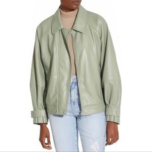 Philosophy leather jacket